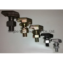 Standard Guide Rail Clips, Size T1 - T2 - T3 - T4 - T5